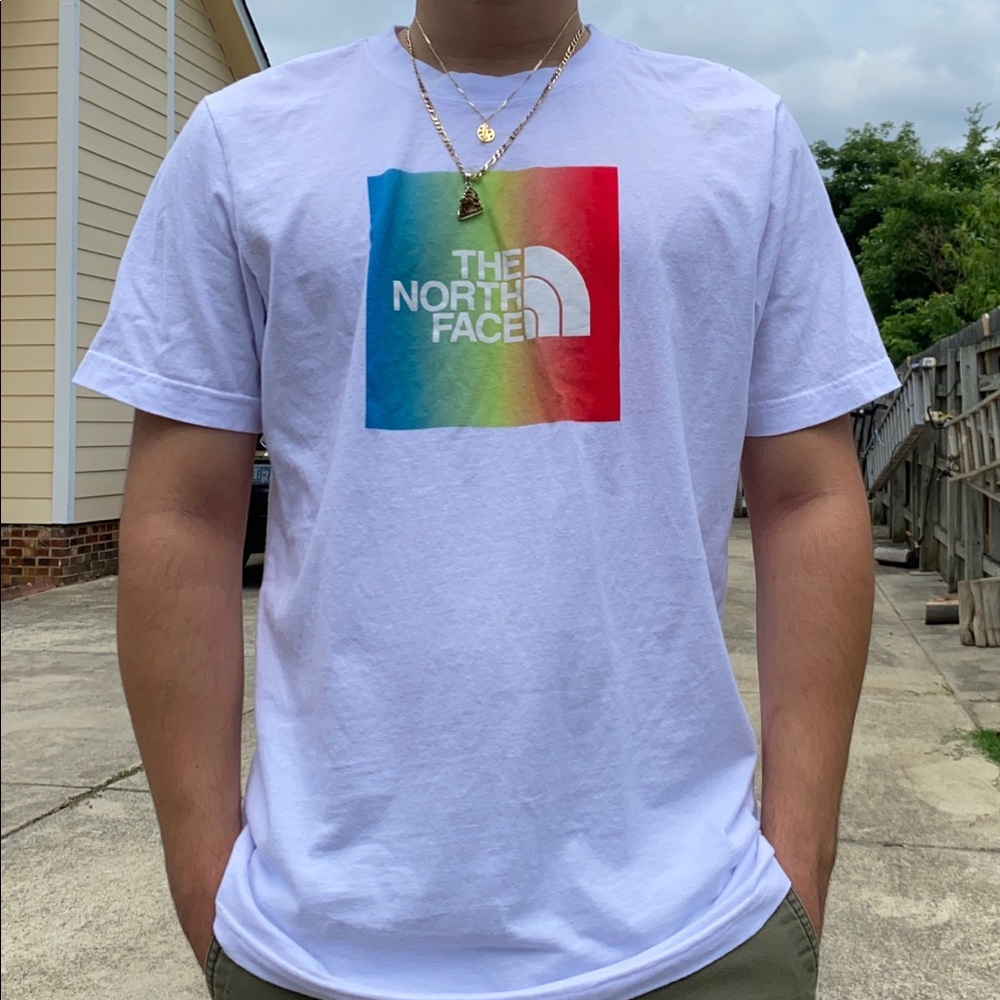The North Face Neon T Shirt